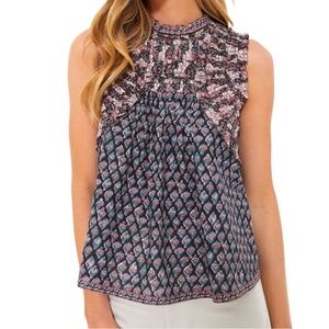 Tuckernuck SEA New York Exclusive Donna Print Sleeveless Top